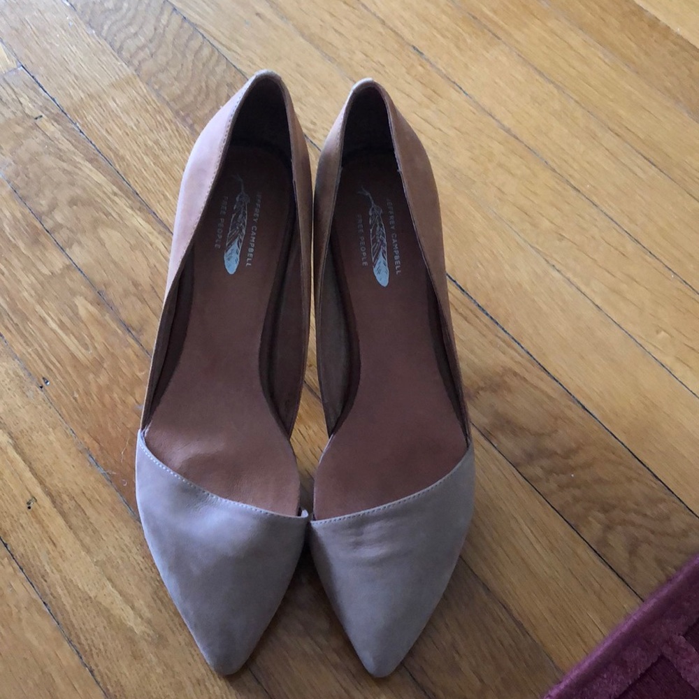 Free People Meridian Heel size 8